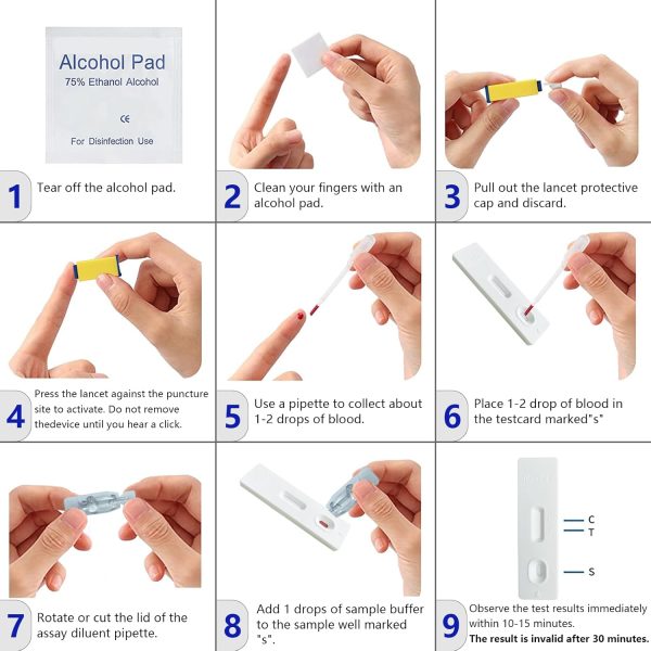 H Pylori Test Kit, Helicobacter Pylori Home Test Kit – Quick, Accurate - Image 4