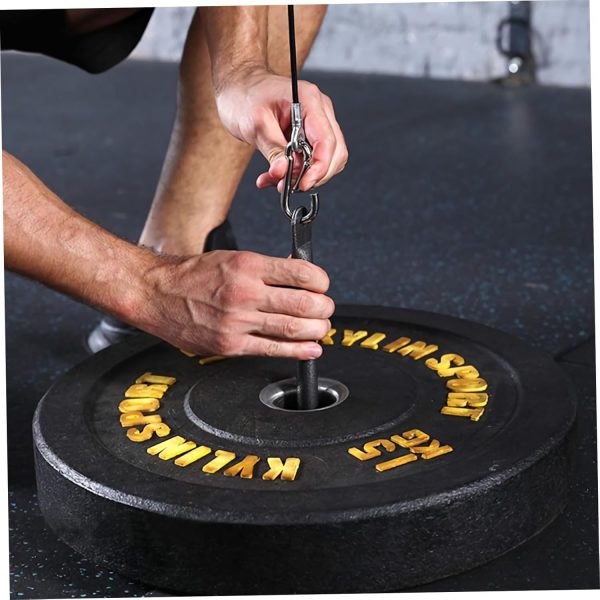 1pc Barbell Rack Lifting Weight Organizer Weights for Home Rack Barbell - Image 8