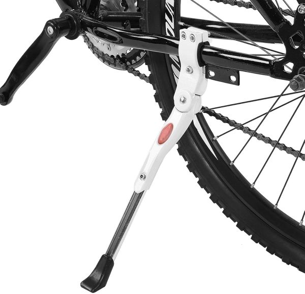 Adjustable Bike Kickstand Aluminum Alloy Cycling Bicycle Kick Stand Rear - Image 4
