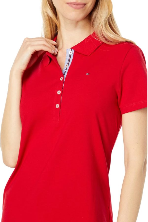 Tommy Hilfiger Solid Short Sleeve Polo - Image 3