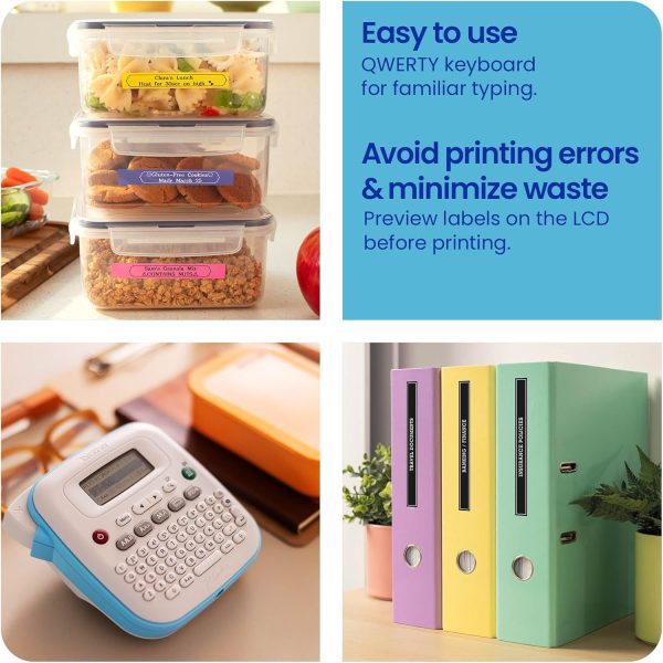 Brother P-Touch PT-N20 Personal Desktop Label Maker, Portable, Handheld and - Image 7