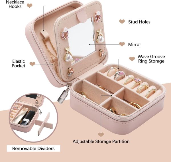 Gymnastics Gifts Jewelry Box for Women, Gifts for Gymnast Women Friends, Hi - Image 2