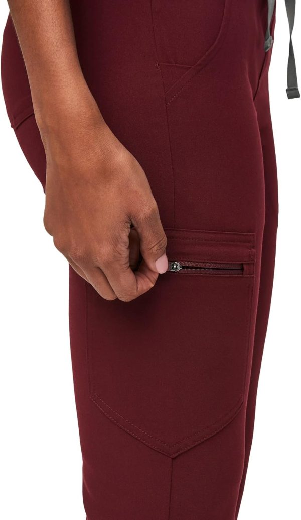 FIGS Zamora Jogger Style Scrub Pants for Women — Slim Fit, 6 Pockets, Yoga - Image 7