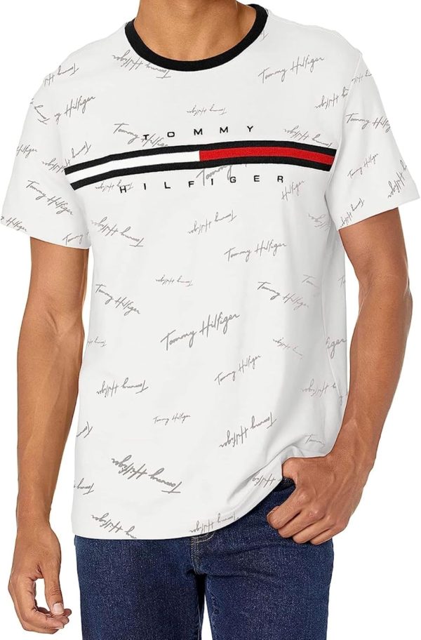 Tommy Hilfiger Men's Tommy Jeans Graphic Logo T-Shirt - Image 2