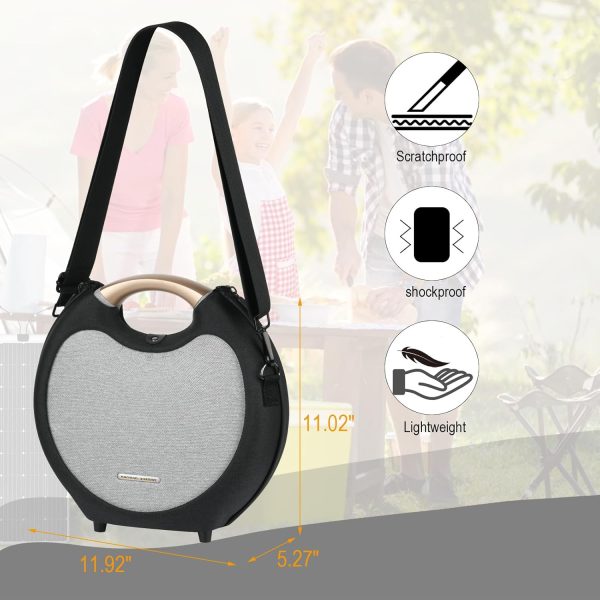 TXEsign Hard Speaker Cover for Harman Kardon Onyx Studio 6 Speaker, EVA - Image 2