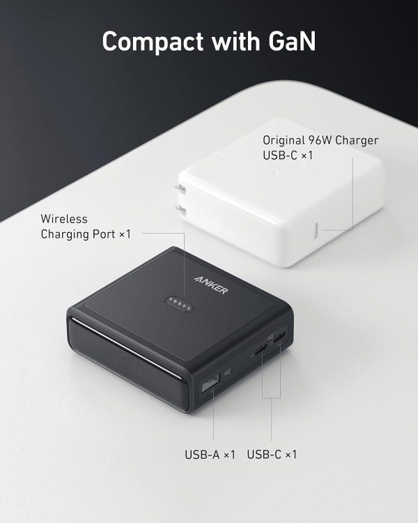 Anker Charging Base, 100W Fast Charging with 4 Ports, for Anker Prime Power - Image 6