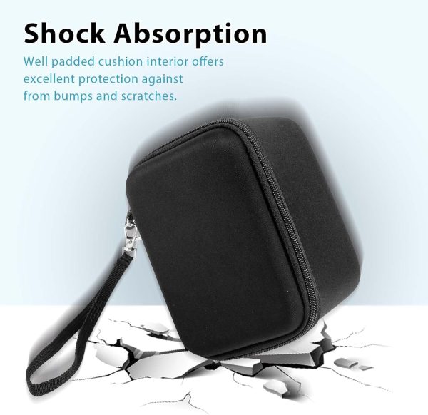Hard Carrying Case Compatible with OMRON Blood Pressure Monitor Bronze - Image 5