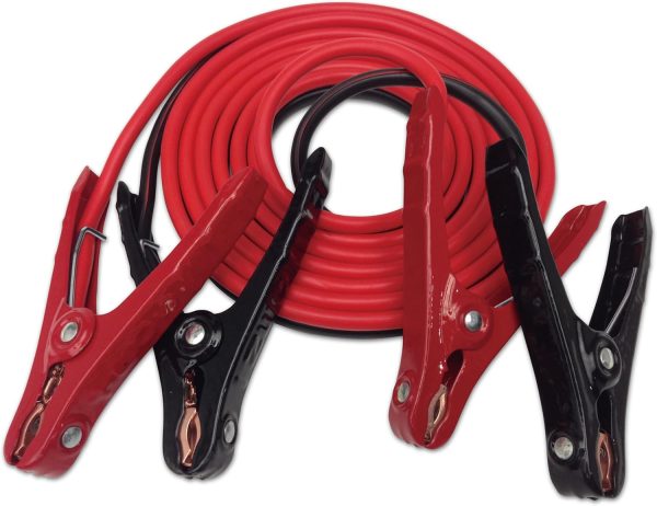 Justin Case Heavy-Duty Jumper Cables for Car, Includes 8 Gauge Wire - Image 2