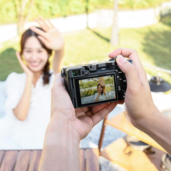 Foldable A6700 Thumb Up Grip for Sony A6700 Camera Only, Aluminum Alloy - Image 7