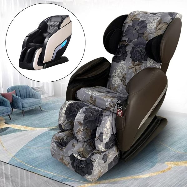 Full Body Massage Chair Cover, Shiatsu Zero Gravity Chair Covers Washable - Image 2