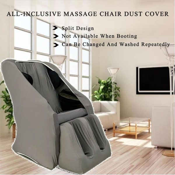 Full Body Shiatsu Zero Gravity Massage Chair Cover, Cover Removable and - Image 2