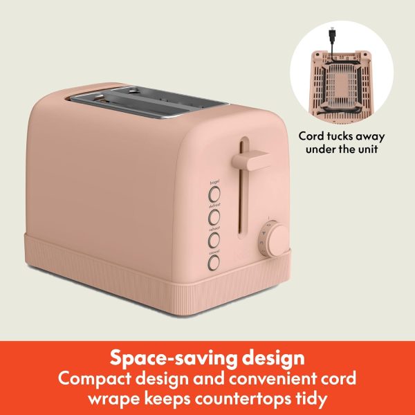 bella 2 Slice Toaster, 6 Setting Shade Control w Reheat, Cancel, Bagel & - Image 2