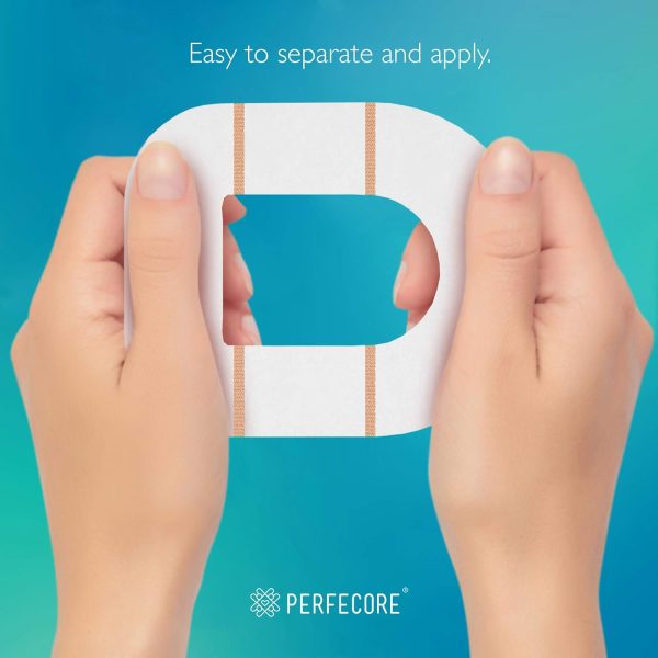 Adhesive Bandage Patch Compatible w/Omnipod (30-Pack Set) – Waterproof, - Image 7
