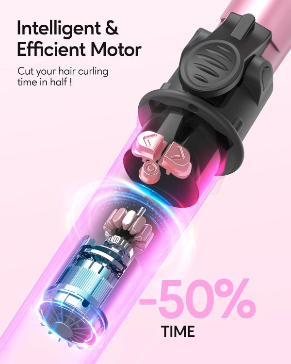 Wavytalk 1 Inch Rotating Curling Iron - Get Effortless Waves with Self - Image 2