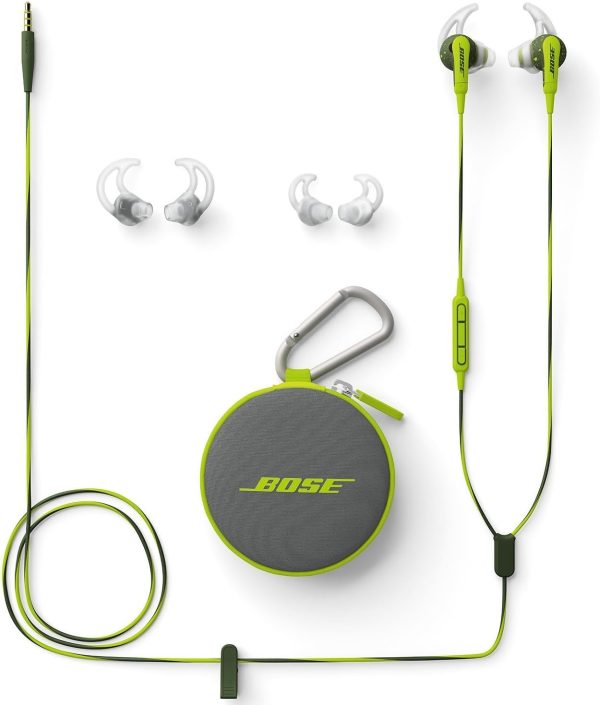 Bose SoundSport In-Ear Headphones For Apple Devices (741776-0030) - Energy - Image 3