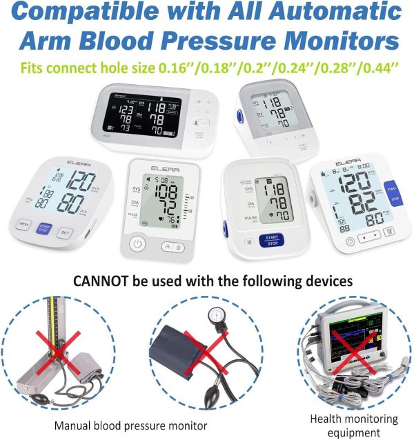 Pediatric Blood Pressure Cuff - Tailored for 5.9’’-9.5’’ (15-24CM) Arm - Image 3