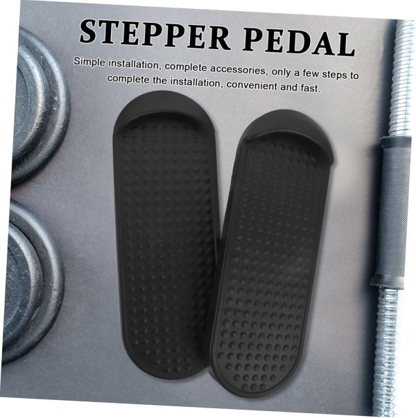 BESPORTBLE 1 Pair Elliptical Machine Foot Pedals Replacement Parts Under - Image 5