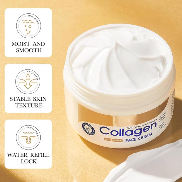 Collagen Skin Care Set, 6Pcs Anti Aging Face Care Sets for Women, Firming - Image 5