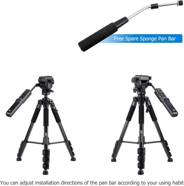 Camera Remote Control Tripod Rplac VCT-VPR1 for Sony A7R V A7RV A7 IV III - Image 9