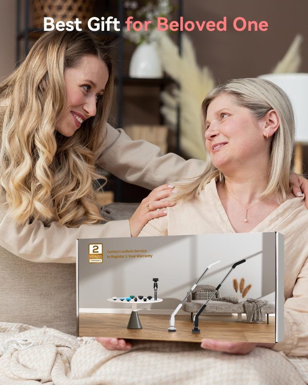Leebein Electric Spin Scrubber, 2024 New Electric Scrubber with 4 - Image 7