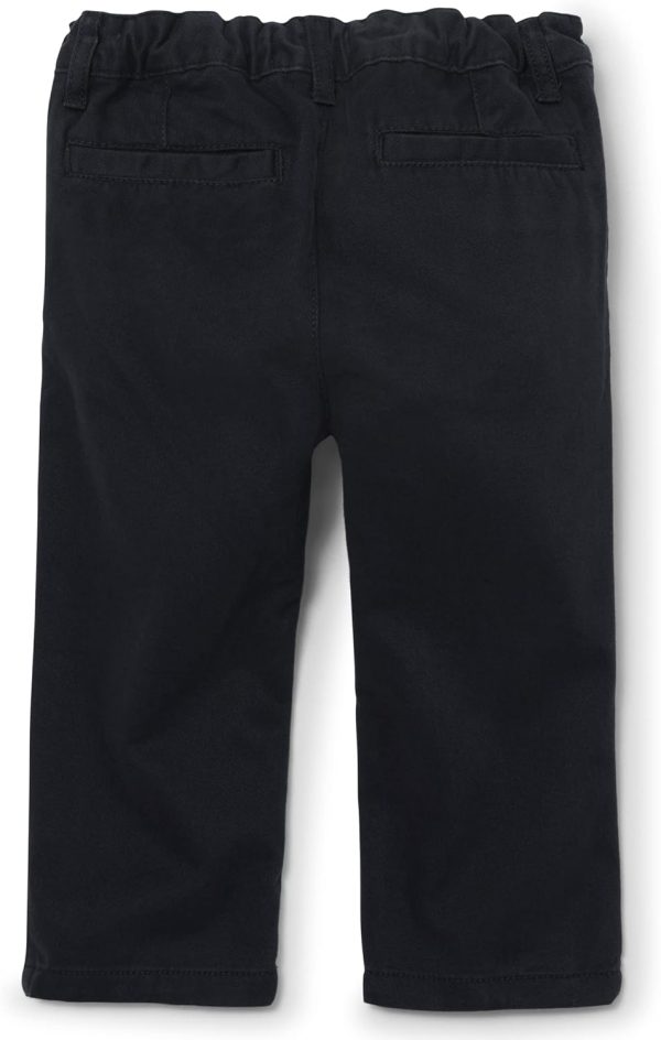 The Children's Place Baby Toddler Boys Chino Pants - Image 3