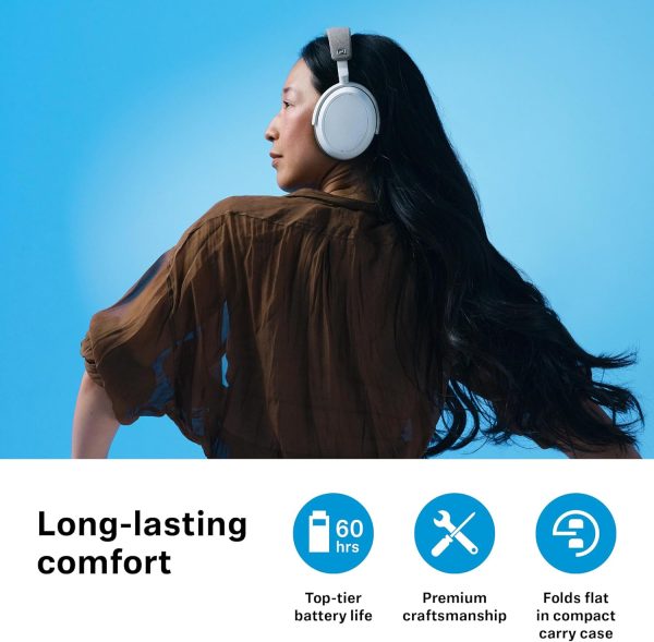 Sennheiser Consumer Audio Momentum 4 Wireless Headphones - Bluetooth - Image 4