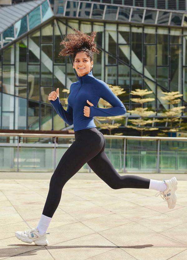 BALEAF Women's Fleece Lined Leggings Water Resistant Thermal Winter Warm - Image 5