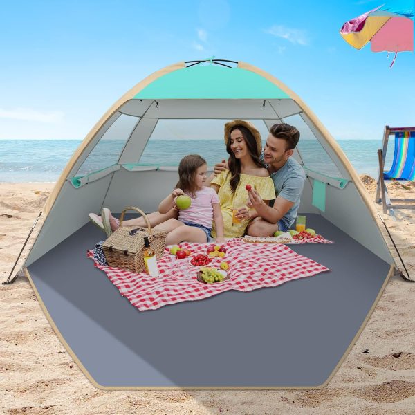 Gorich Beach Tent Sun Shelter for 3/4-5/6-7/8-10 Person with UPF 50＋ UV - Image 7
