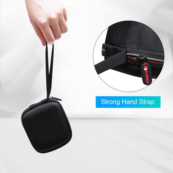 XANAD Hard Case for Wrist Blood Pressure Cuff Monitor Within Size 5'' x 4'' - Image 5