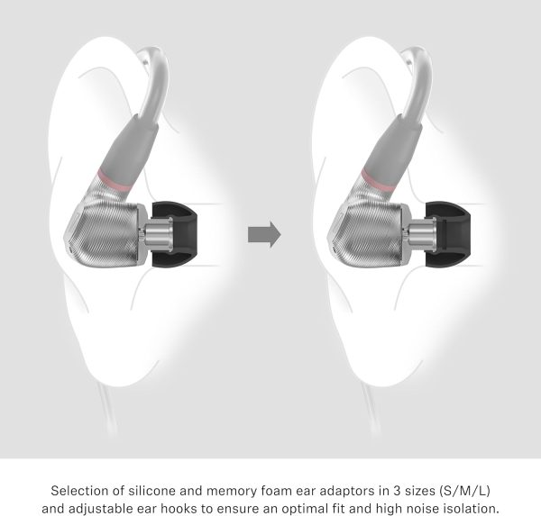 Sennheiser IE 900 Audiophile in-Ear Monitors - TrueResponse Transducers - Image 5