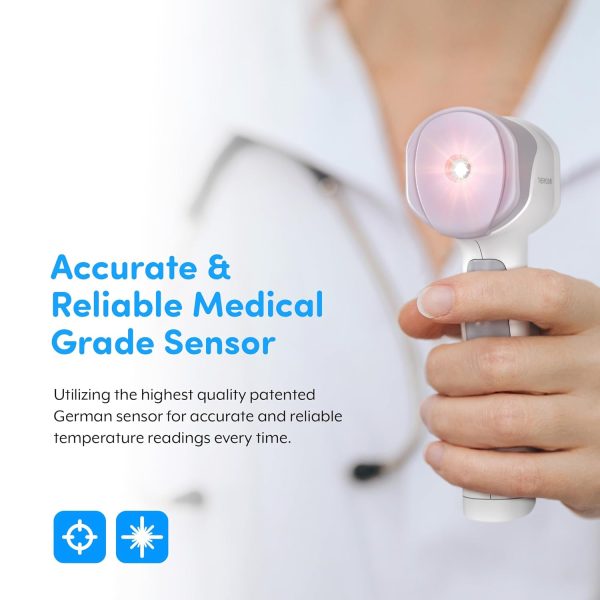 Medical Grade FSA HSA Approved Heavy Duty Touchless Infrared Forehead - Image 2