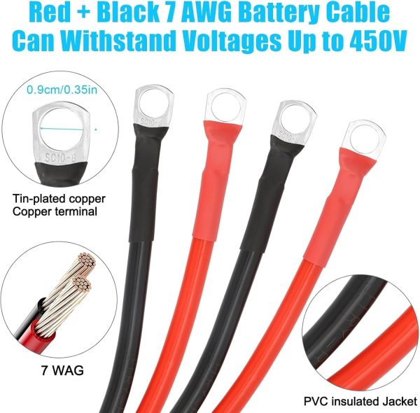 Linkstyle Battery Jump Post Kit, Waterproof Battery Charging Post, Remote - Image 4