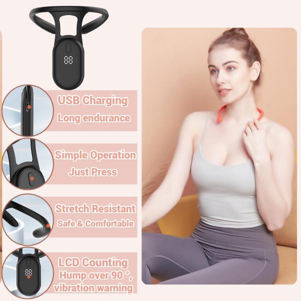 Soothing Neck Instrument, 2Pcs Lymphatic Drainage Device for Neck, Portable - Image 3