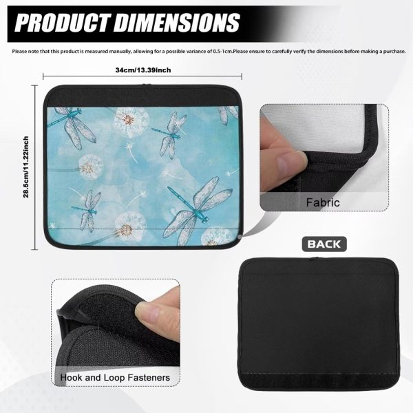 Dragonfly Wheelchair Arm Pads Comfortable and Protective Dandelion Medical - Image 7