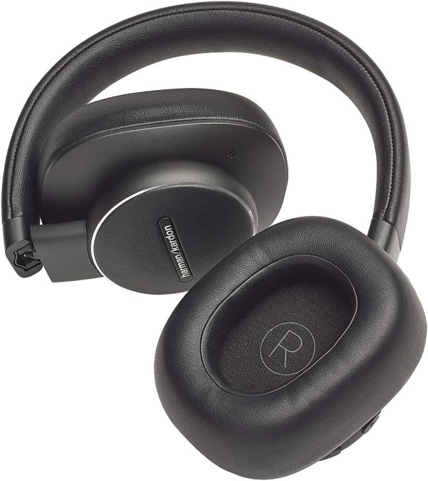 Harman Kardon Fly ANC Wireless Bluetooth Over-Ear Headphones with Active - Image 4