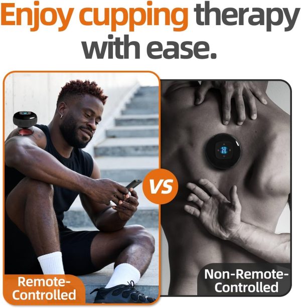 5-in-1 Remote Control Cupping Kit for Massage Therapy, Electric Cupping - Image 3