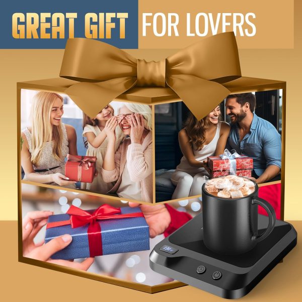 Coffee Mug Warmer Candle Warmer - Fast Heating & High Temperature Coffee - Image 7