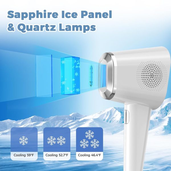 OPT Laser Hair Removal Device Pro, 3 in 1 Beauty Salon Grade Home Hair - Image 4