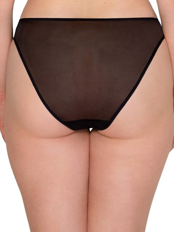 Smart & Sexy Women's Mesh & Lace Cheeky Brief Panties, Available in Multi - Image 6
