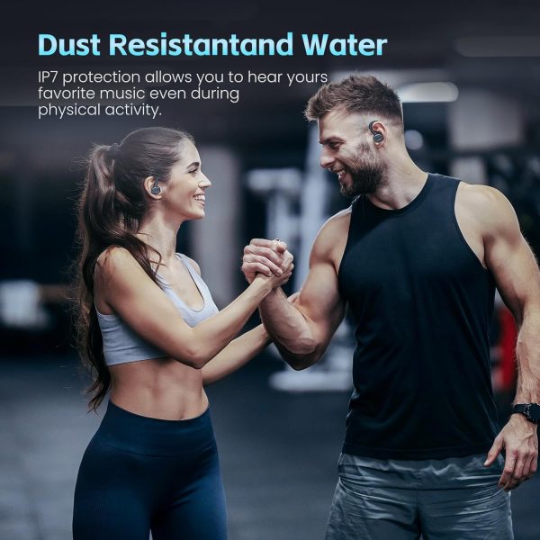 Wireless Earbuds Bluetooth Headphones Sport, Bluetooth Earbuds Stereo Ear - Image 6