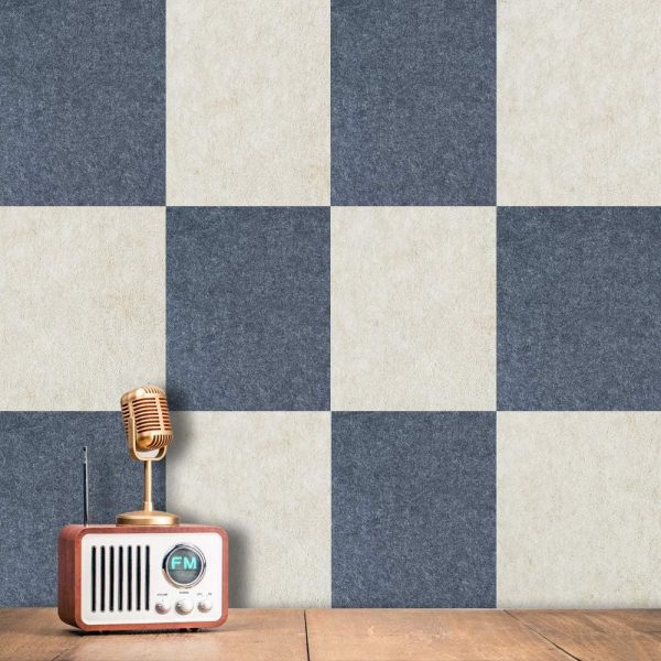 BXI Sound Absorber - 31.5 X 23.6 X 3/8 Inches 6 Pack High Density Acoustic - Image 7