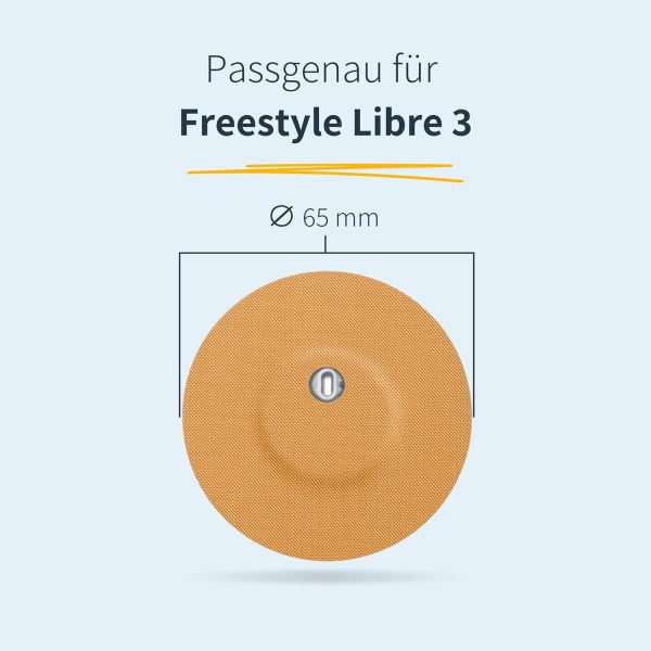 25 x Freestyle Libre 3 Sensor Covers, Overpatch, Last Up to 14 Days, Sweat - Image 4