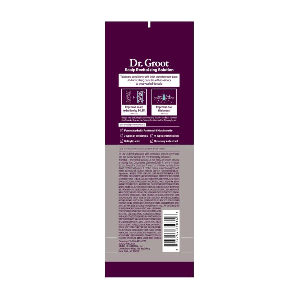 Dr. Groot Hair Thickening Conditioner for Hair Loss and Thinning Hair, - Image 2