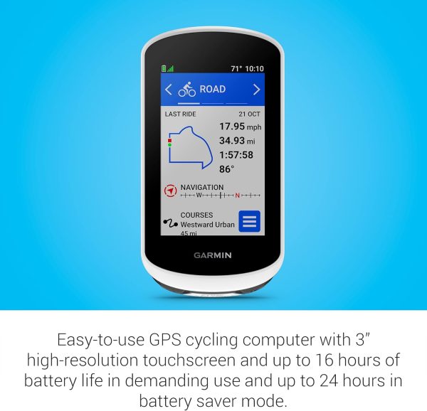 Garmin Edge® Explore 2, Easy-To-Use GPS Cycling Navigator, eBike - Image 3