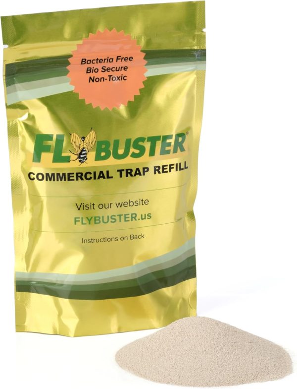 Fly Trap - Outdoor Living, Non-Toxic Fly Trap, Pest Control Trap, 10-Liter - Image 7