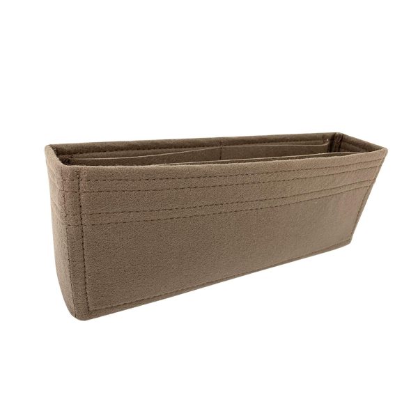 Bag Organizer for Fendi Baguette Medium (26cm/10.2″) Insert - Premium Felt - Image 4