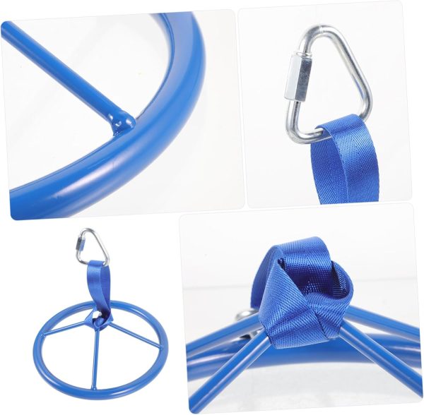 Ninja Wheel Gymnastics Bar for Ring Dumbbell Gymnastics Grips Outdoor - Image 7