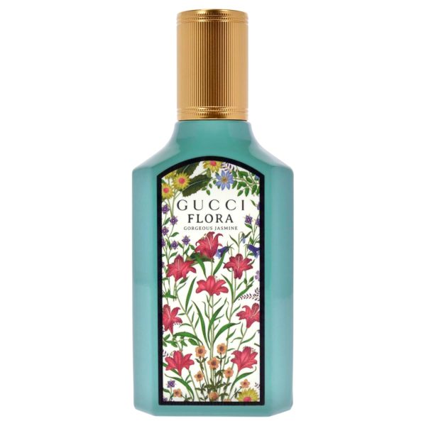 Gucci Flora Gorgeous Jasmine for Women - 1.6 oz EDP Spray - Image 2