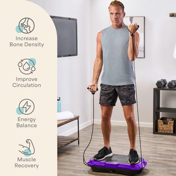 LifePro Vibration Plate Exercise Machine - Whole Body Workout Vibration - Image 3