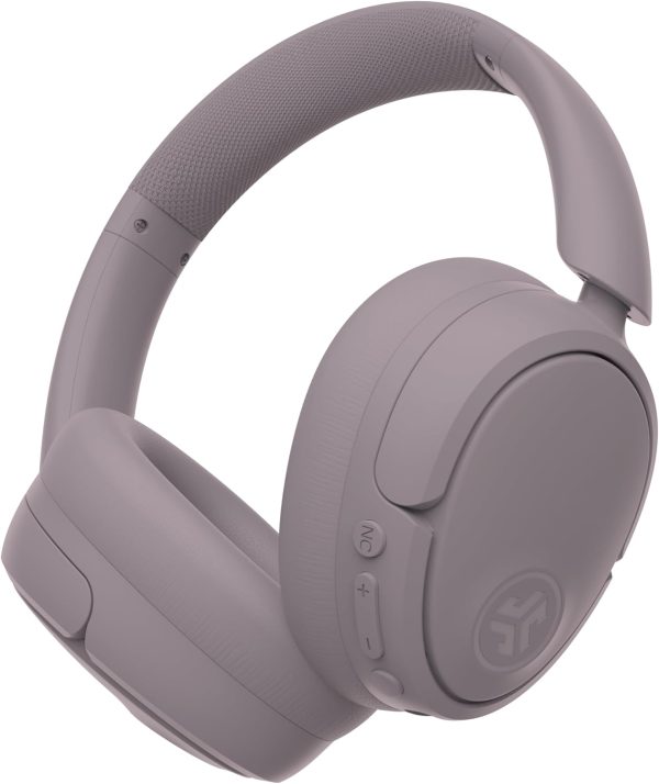 JLab JBuds Lux ANC Wireless Headphones, Mauve, Hybrid Active Noise - Image 7